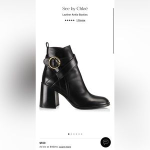 *BRAND NEW* Chloe booties